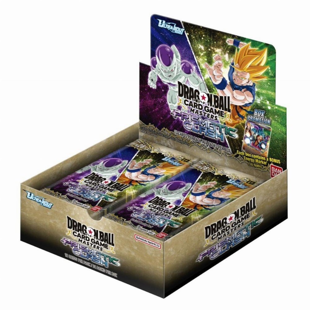 SKU-002 BT28-Prismatic Clash Booster Box - Image 1