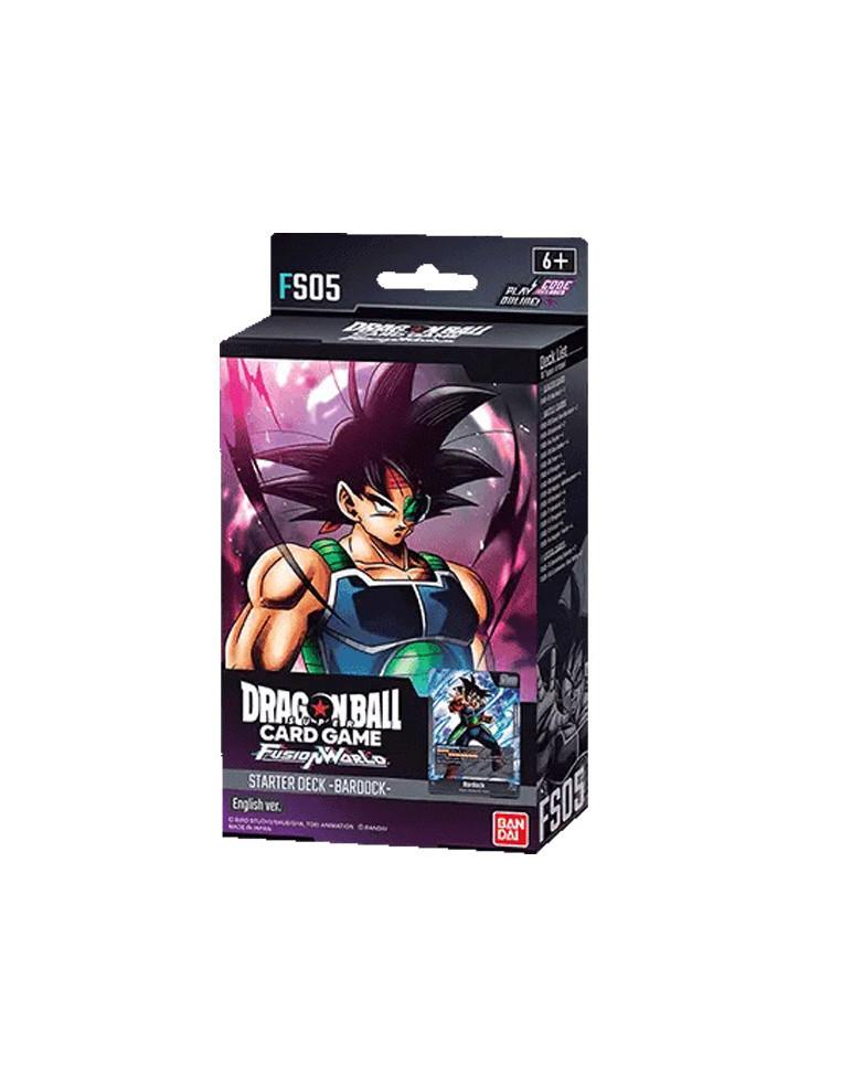 SKU-004 FS05-Starter Deck Bardock - Image 1