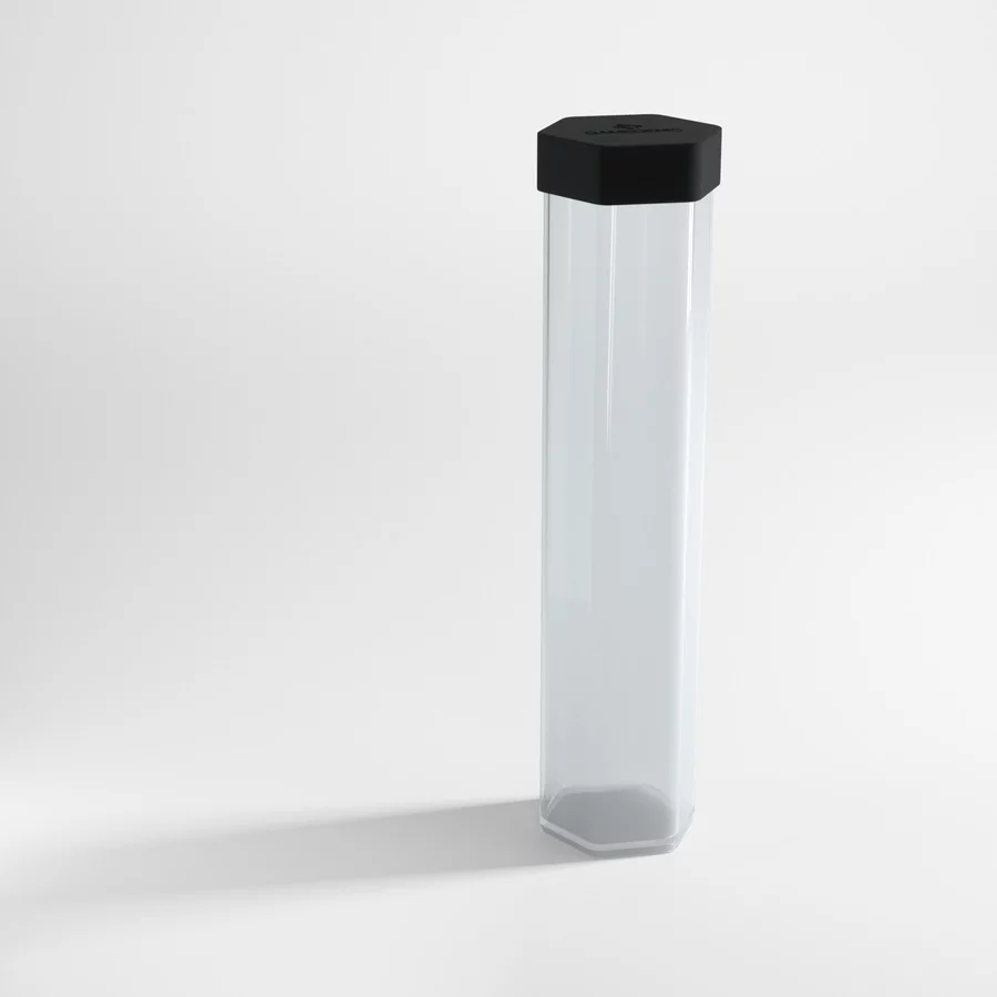 GG_PLAYMAT_TUBE_Clear_0001_1 Gamegenic Playmat Tube (Clear) - Image 1