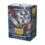 Dragon Shield Matte Standard Sleeves Blue/Silver Anniv.Edition