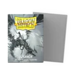 Dragon Shield Matte Standard Sleeves Justice Gray