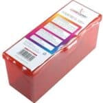 Gamegenic "Fourtress" Storage Box Red 320+