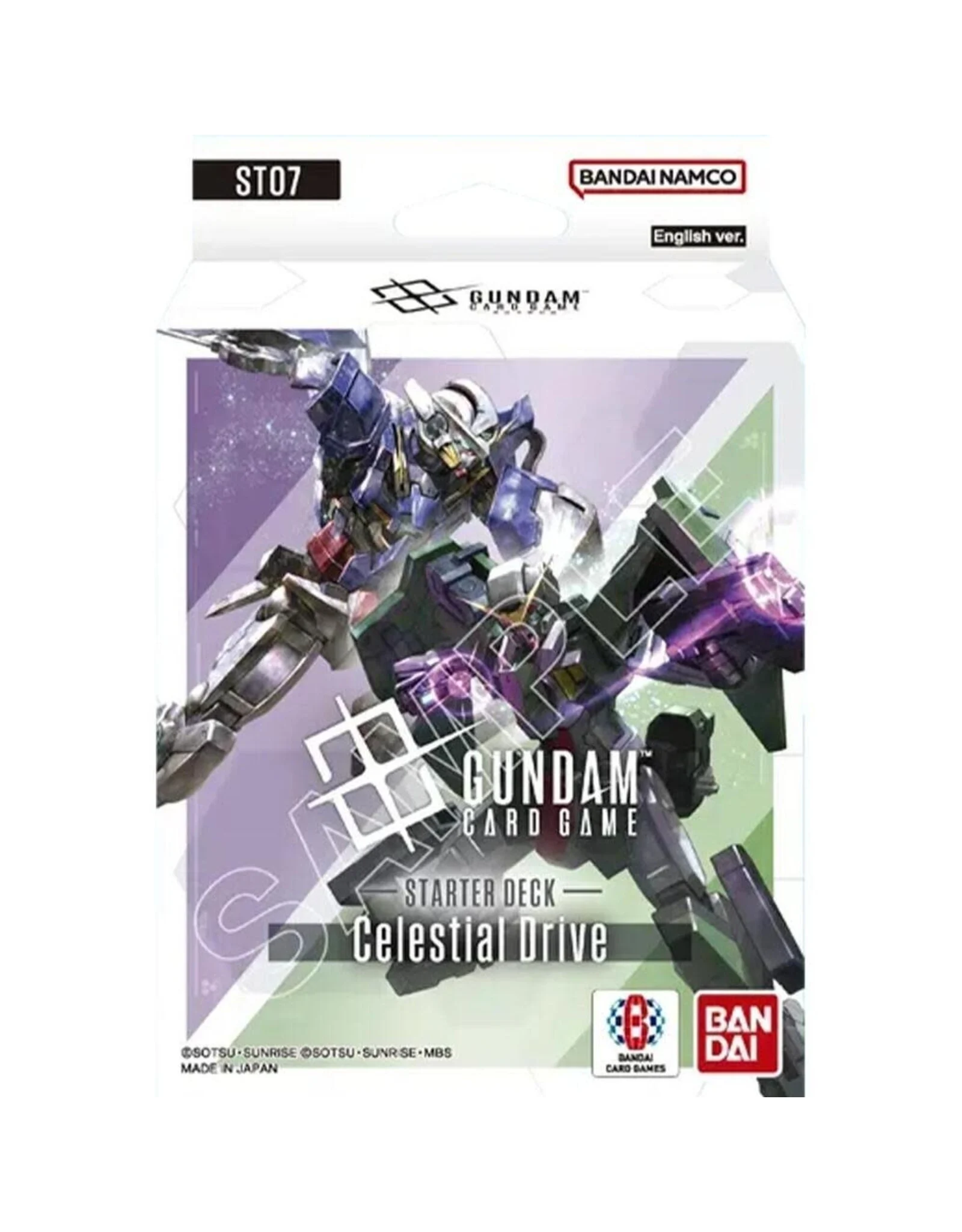 celestial drive starter deck ST-07 Celestial Drive Starter Deck - Image 1