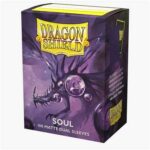 Dragon Shield Dual Matte Standard Sleeves Soul Purple