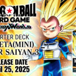 FS08-Starter Deck Vegeta Mini SS3