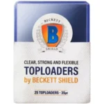 Beckett Shield Toploaders 35pt-25pieces