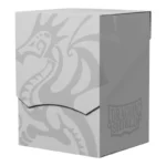 Dragon Shield Deck Shell "Ashen White"
