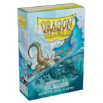 Dragon Shield  Matte Japanese Size Sleeves "Glacier"