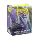 Dragon Shield Dual Matte Standard Sleeves Nebula/Silver