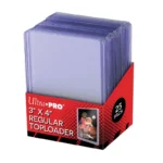 Ultra Pro Toploaders Regular 3x4-25pieces