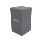 Ultra Pro Satin Tower Deck Box (Smoke Grey)