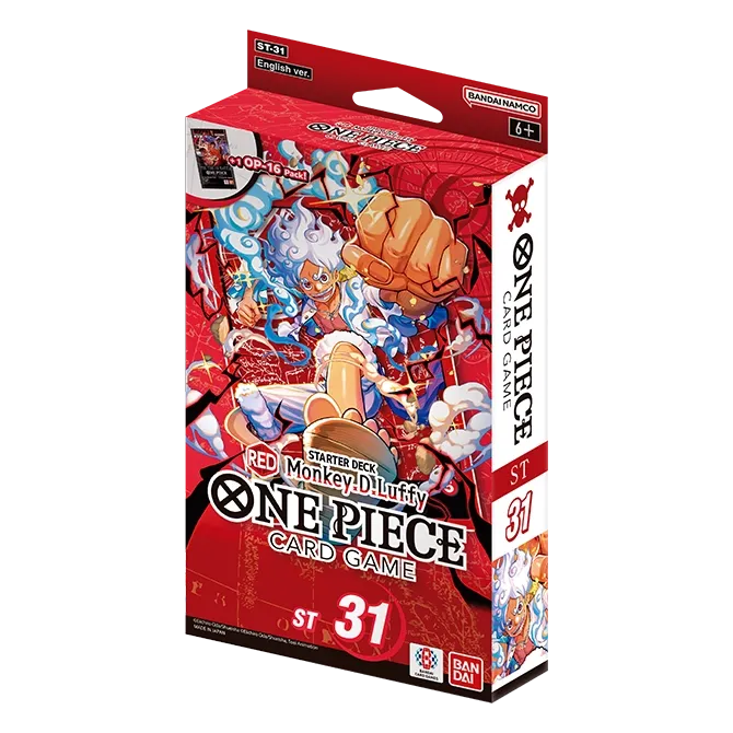 st-31 luffy ST31-Red Monkey D. Luffy Starter Deck - Image 1