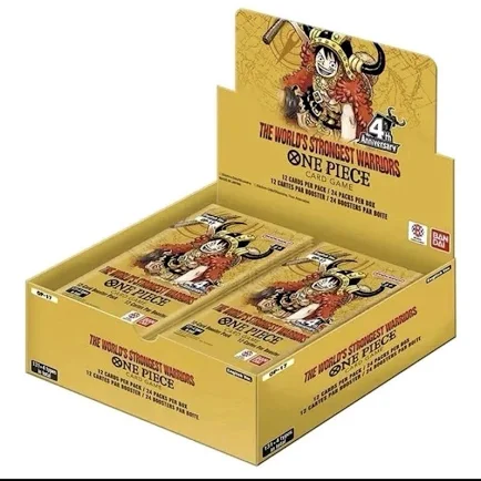 op17_booster box OP17-The World's Strongest Warriors Booster Box - Image 1