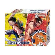 set sail deck 1 SD-01 Set Sail Deck Set - Image 1