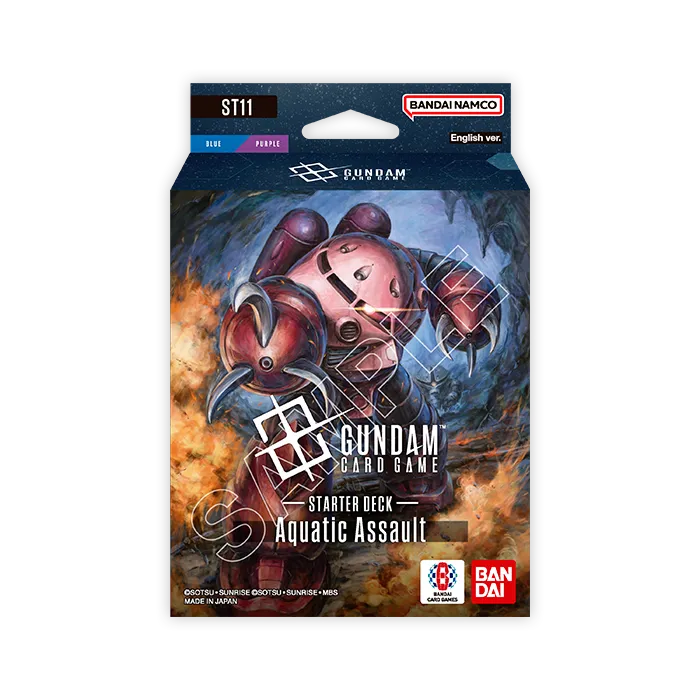 aquatic assault starter deck ST-11 Aquatic Assault Starter Deck - Image 1