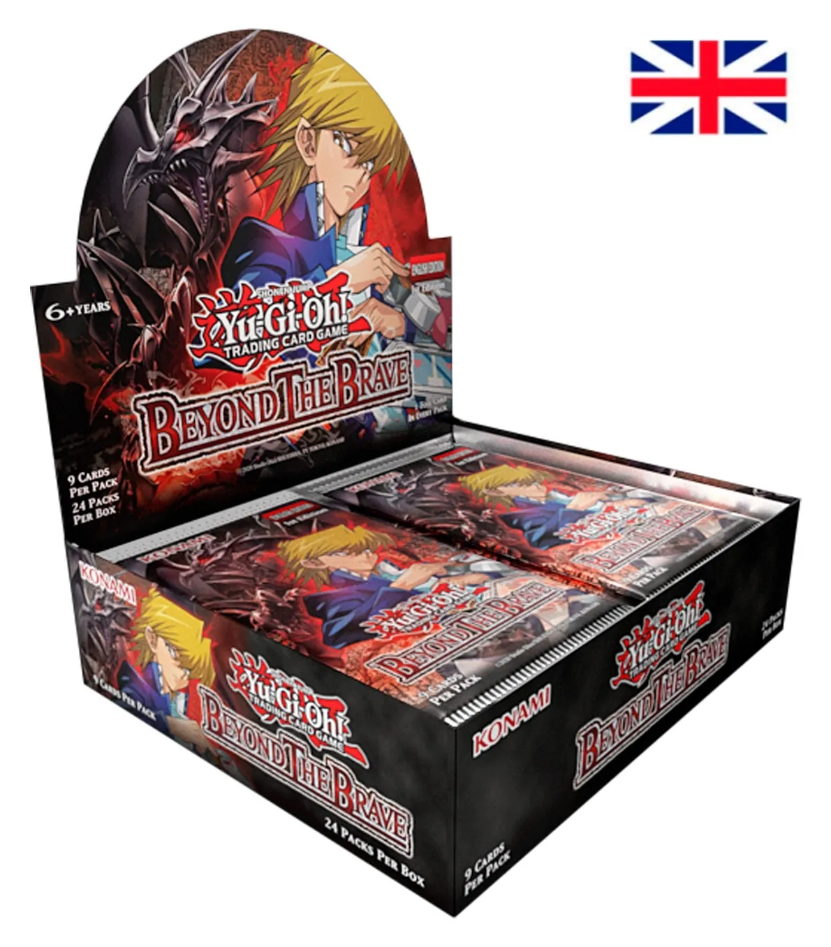 beyond the brave booster box BETB-Beyond The Brave Booster Box - Image 1